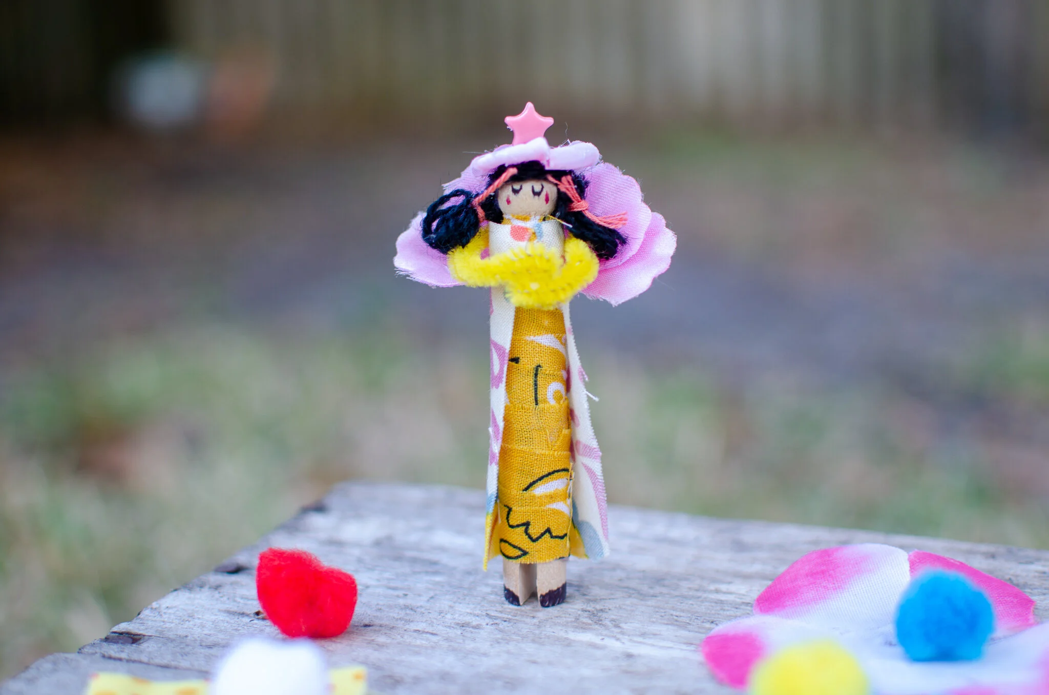 Dressing peg dolls sales